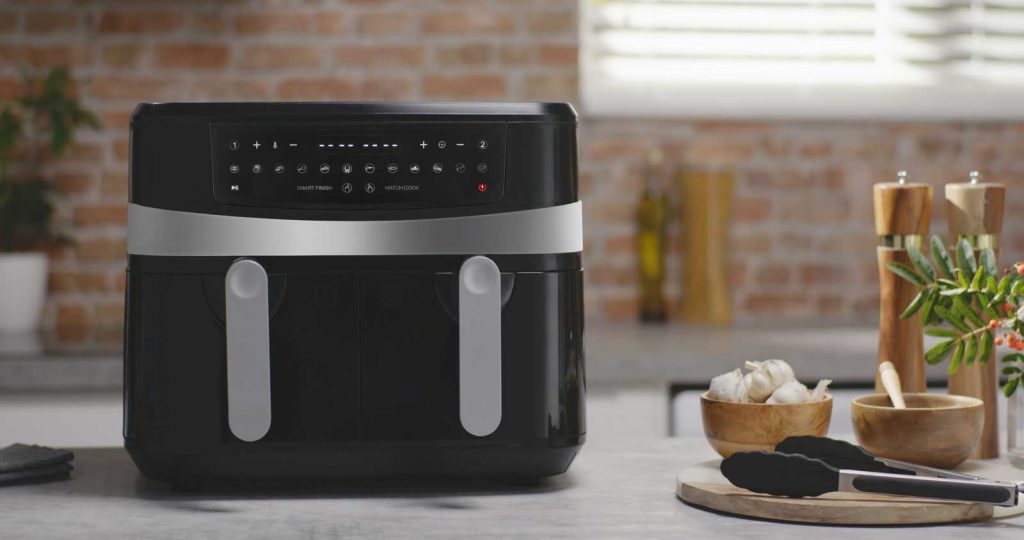 cgi product image in kitchen