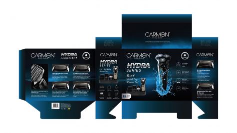 carmen hydra series product packaging design