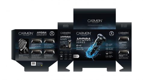 carmen hydra series product packaging design