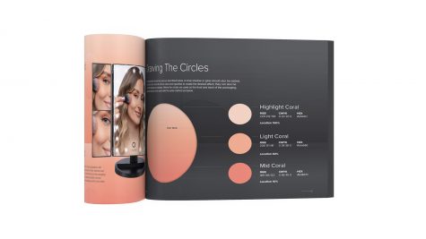carmen product typography brochure