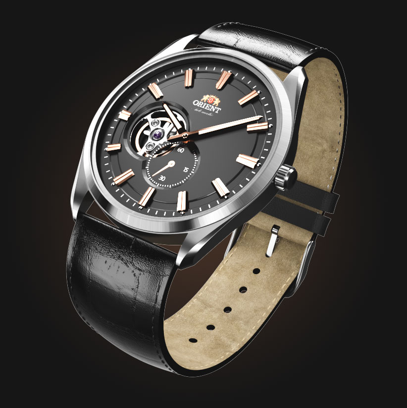 orient cgi wristwatch