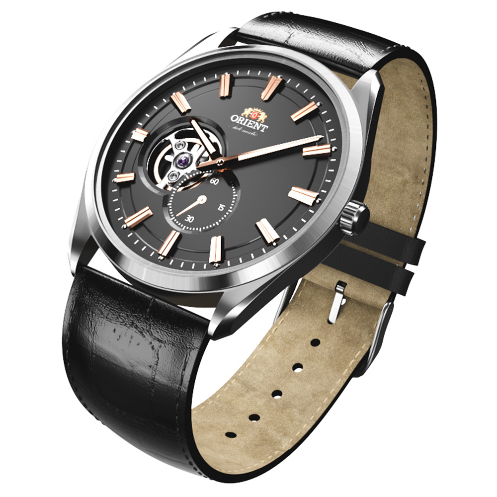 orient wrist watch cgi image