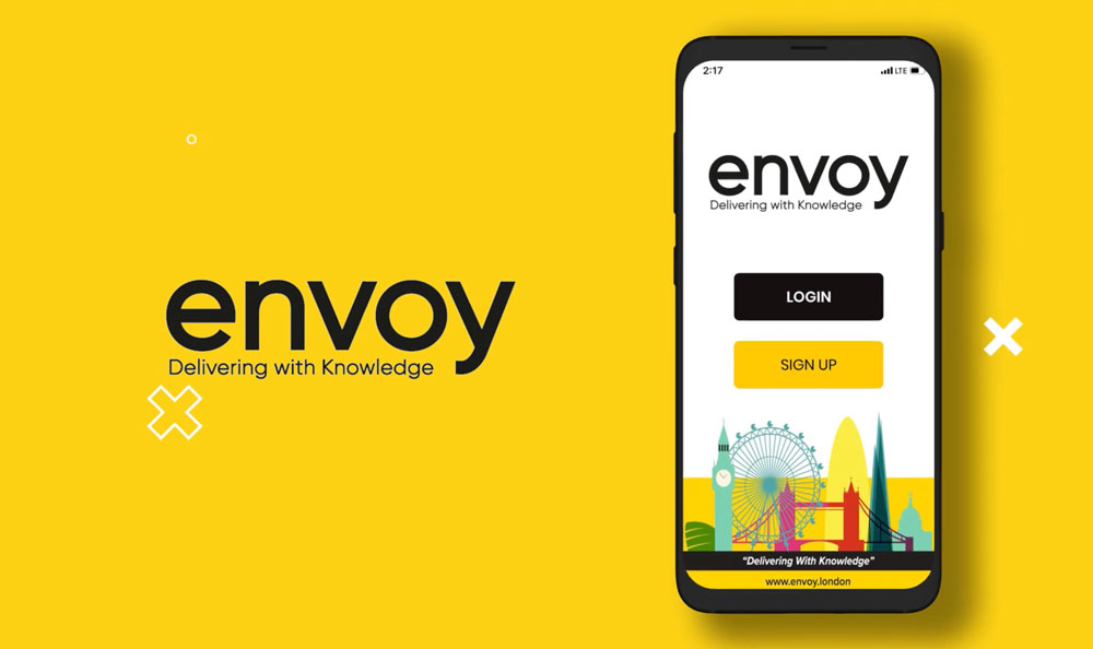 envo logo with envo mobile app