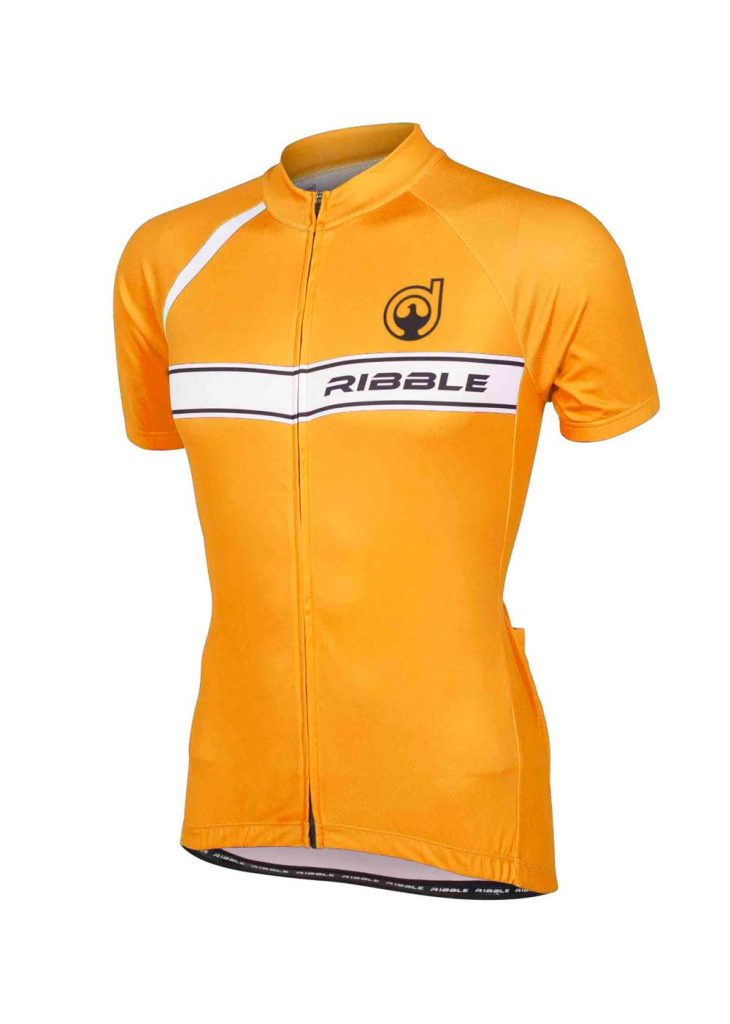 ribble orange jersey