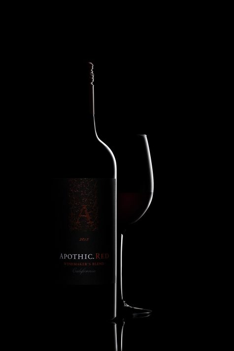 apothic wine and glass cgi image