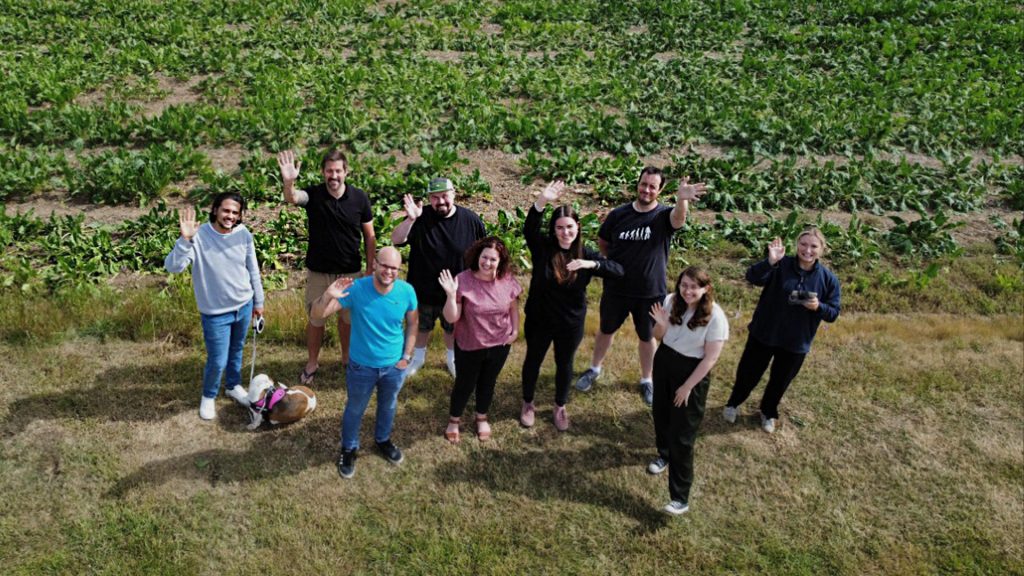 WeBelieve Team on location
